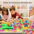 200 Pcs Puzzle Bullet Block Toy Set for Kids 