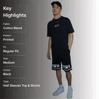 Printed Tracksuit for Men 