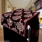 KANUSHI Industries® Fridge Covers / Refrigerator Cover +1 Pc Top Load Fully Automatic Washing Machine Cover 
