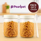 PearlPet Space Saver with Spoon 1500gm 