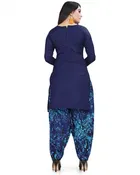 Cotton Unstitched Salwar Suit 