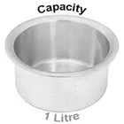 POOJA Aluminium Patila 