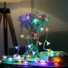 LED String Silicon Flower Light 