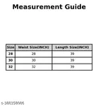 Denim Slim Fit Jeans for Men 