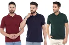 Polo T-shirt Pack of 3 for Men 