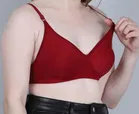 Cotton Non-Padded Bra for Women, Multicolour, Pack of 3 