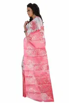 SVB साड़ी टफेटा साड़ी विदआउट ब्लाउज पीस 