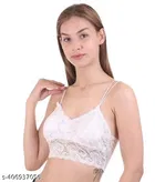 Super Net Solid Bras for Women, Assorted, Pack of 3 