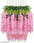 Polyester Artificial Hanging Flower Garlands 