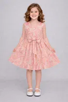Printed Frock for Girls 