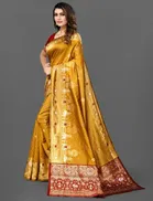Silk Embellished Saree for Women 