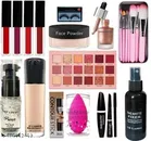 Face Makeup Combo, Multicolor, Set of 1