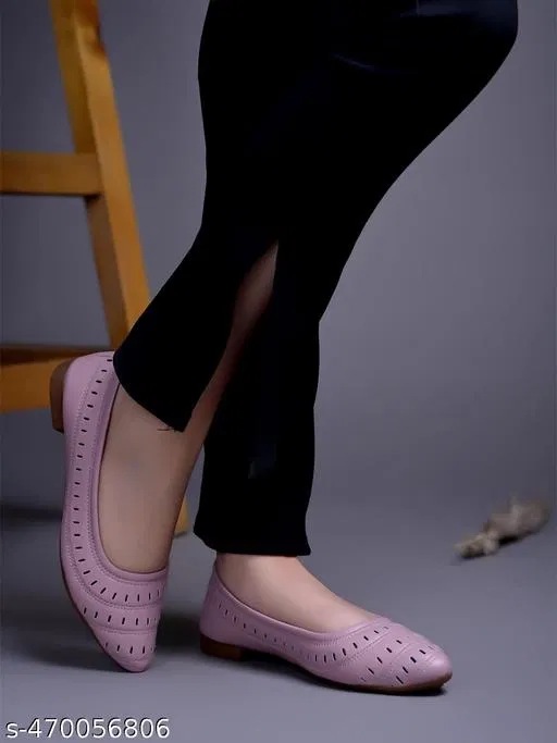 Textured Slip-on Sneakers for Women (Purple, IND-5)