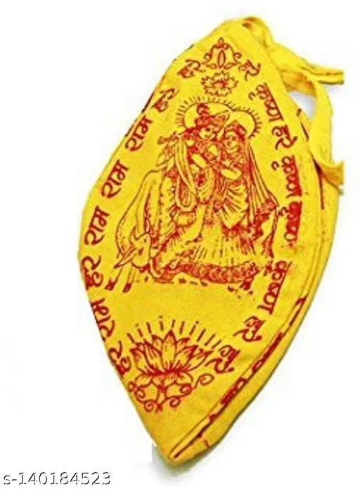 Pouch Jaap Bag Jaap Mala Bag for Men (Yellow)