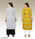 Crepe Kurtis for Women 