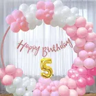 5th Happy Birthday Balloon Decoration Kit, Multicolor, Pack Of 63