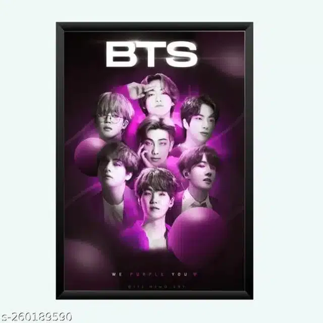 Photo Frame for Decor (Multicolor, 5X7 Inches)