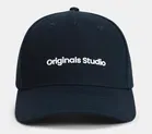 Printed Caps for Men, Pack of 2 