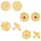 Gold Plated Designer Earrings Set for Women & Girls 