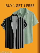 Casual Shirts for Men, Pack of 2 