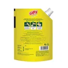 गिफी डिशवॉश जेल विद एक्टिव सॉल्ट एंड लेमन 2 L 