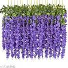 Polyester Artificial Hanging Flower Garlands 
