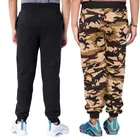 Cotton Blend Regular Fit Trackpants for Boys & Girls 