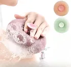 Loofah for Bathing with Soft Silicone Massager and Scrubber for Men & Women 