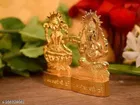 Laxmi Ganesh Idol & Coin 