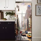 Vinyl Wallpaper Sticker for Fridge Door 