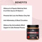 Natural Hibiscus Powder for Skin & Hair 
