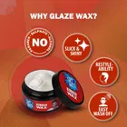 Set Wet Glaze Hair Wax For Men, 60 g