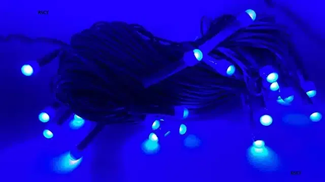 LED String Lights (Blue, 15 m)