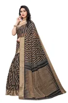 Saree with Unstitched Blouse for Women 