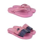 Combo of Slippers & Sliders for Women 