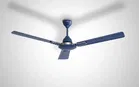 Longway Wave P1 1200 mm 3 Blade Ceiling Fan, Ultra High Speed | Silver Blue | Pack of 1