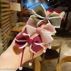 Vibrant Scrunchies for Women, Pack of 5 