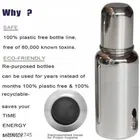 Stainless Steel Milk Bottle for Baby 