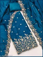 Embroidered Patiala Suits for Women 