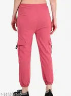 Cotton Blend Joggers for Girls 