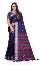 New Fancy Cotton Festive Sarees 
