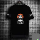 Round Neck Printed T-Shirt for Men 