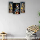 MDF 2 Pcs Designer Wall Painting for Home & Office 