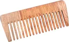 Wooden Hair Comb (Beige)