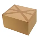 BOPP Self Adhesive Brown Tape,3inch or 72mm x 50 meters 