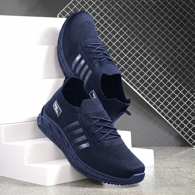 Sports Shoes for Men, Navy Blue (6)