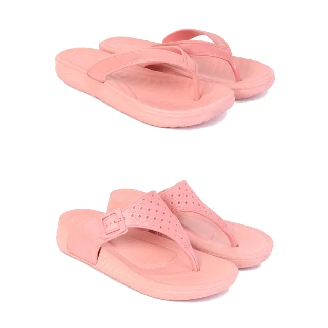 Heels for Women (Multicolor, 5) (Set of 2)