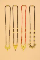 Brass Gold Plated Mangalsutras for Women 