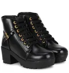 Boots for Women, Black 