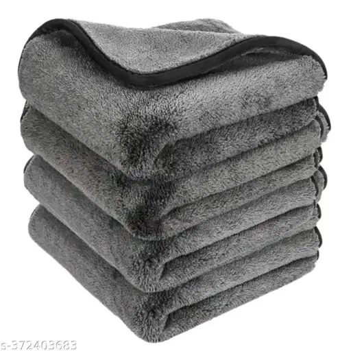 Microfiber Car Cloth (40x40 cm, Pack Of 4)